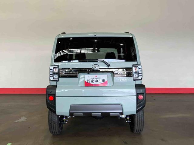 タフトＧ　ダーククロムベンチャー（車内　消臭・抗菌　処理済）　衝突被害軽減システム　４ＷＤ　バックカメラ　アルミホイール　キーフリーシステム（新潟県）の中古車