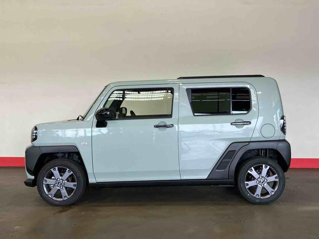 タフトＧ　ダーククロムベンチャー（車内　消臭・抗菌　処理済）　衝突被害軽減システム　４ＷＤ　バックカメラ　アルミホイール　キーフリーシステム（新潟県）の中古車