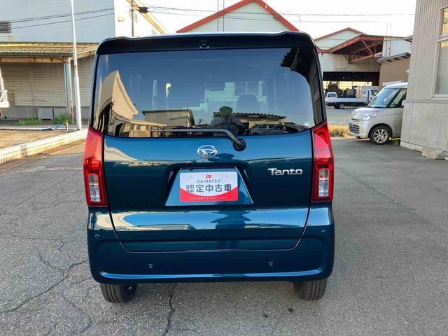 タント 中古車 Ｘ（車内　消臭・抗菌　処理済）　衝突被害軽減システム　片側パワースライドドア　ディスプレイオーディオ　キーフリーシステム