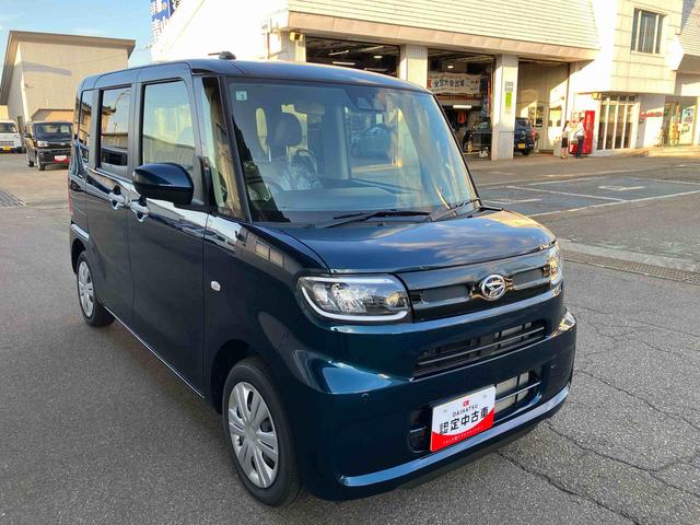 タントＸ（車内　消臭・抗菌　処理済）　衝突被害軽減システム　片側パワースライドドア　ディスプレイオーディオ　キーフリーシステム（新潟県）の中古車