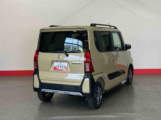 タントファンクロス（車内　消臭・抗菌　処理済）　衝突被害軽減システム　４ＷＤ　両側パワースライドドア　バックカメラ　アルミホイール　キーフリーシステム（新潟県）の中古車