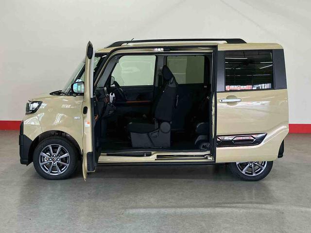 タントファンクロス（車内　消臭・抗菌　処理済）　衝突被害軽減システム　４ＷＤ　両側パワースライドドア　バックカメラ　アルミホイール　キーフリーシステム（新潟県）の中古車