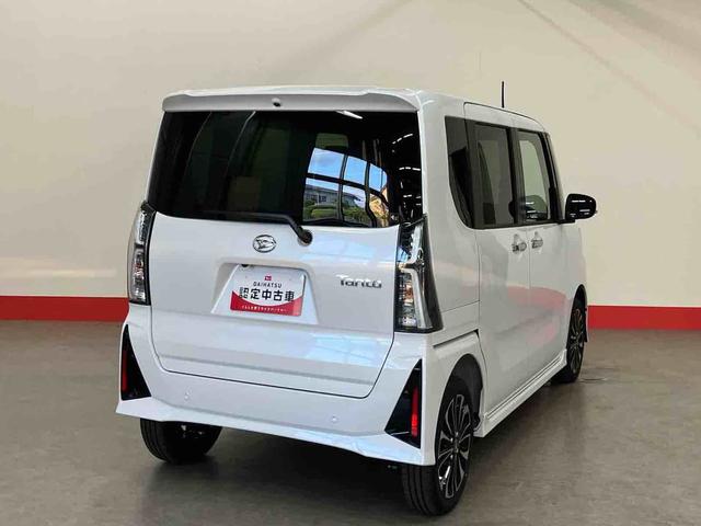 タントカスタムＲＳ（車内　消臭・抗菌　処理済）　衝突被害軽減システム　４ＷＤ　両側パワースライドドア　バックカメラ　アルミホイール　キーフリーシステム（新潟県）の中古車