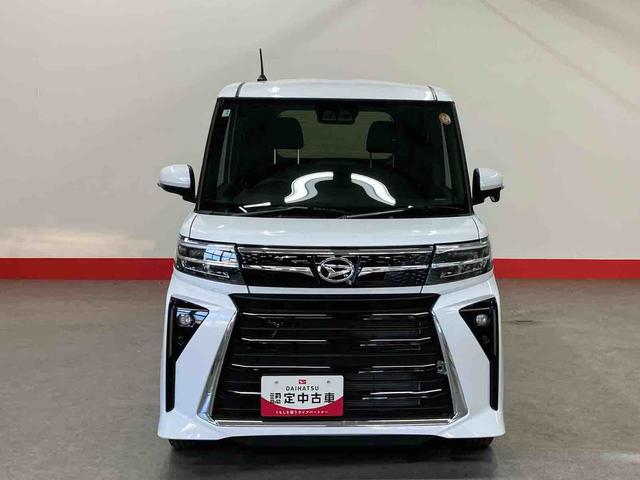タントカスタムＲＳ（車内　消臭・抗菌　処理済）　衝突被害軽減システム　４ＷＤ　両側パワースライドドア　バックカメラ　アルミホイール　キーフリーシステム（新潟県）の中古車