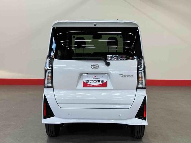 タントカスタムＲＳ（車内　消臭・抗菌　処理済）　衝突被害軽減システム　４ＷＤ　両側パワースライドドア　バックカメラ　アルミホイール　キーフリーシステム（新潟県）の中古車