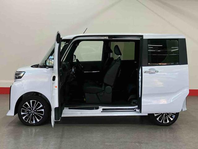 タントカスタムＲＳ（車内　消臭・抗菌　処理済）　衝突被害軽減システム　４ＷＤ　両側パワースライドドア　バックカメラ　アルミホイール　キーフリーシステム（新潟県）の中古車
