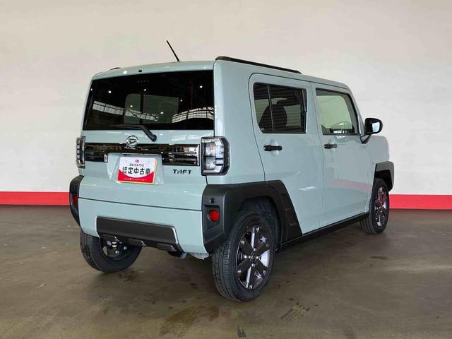 タフトＧ　ダーククロムベンチャー（車内　消臭・抗菌　処理済）　衝突被害軽減システム　４ＷＤ　バックカメラ　アルミホイール　キーフリーシステム（新潟県）の中古車
