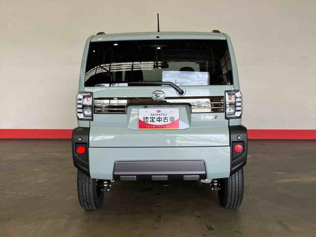 タフトＧ　ダーククロムベンチャー（車内　消臭・抗菌　処理済）　衝突被害軽減システム　４ＷＤ　バックカメラ　アルミホイール　キーフリーシステム（新潟県）の中古車