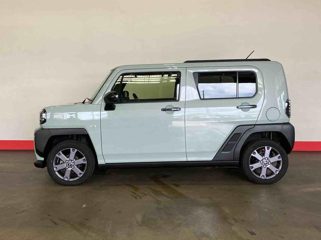 タフトＧ　ダーククロムベンチャー（車内　消臭・抗菌　処理済）　衝突被害軽減システム　４ＷＤ　バックカメラ　アルミホイール　キーフリーシステム（新潟県）の中古車