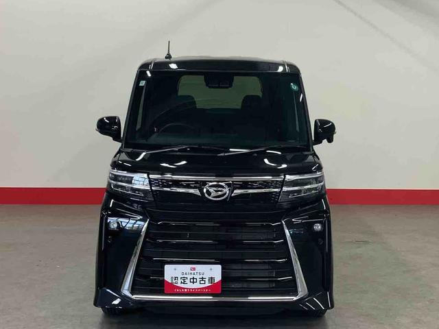 タントカスタムＸ（車内　消臭・抗菌　処理済）　衝突被害軽減システム　４ＷＤ　両側パワースライドドア　バックカメラ　アルミホイール　キーフリーシステム（新潟県）の中古車