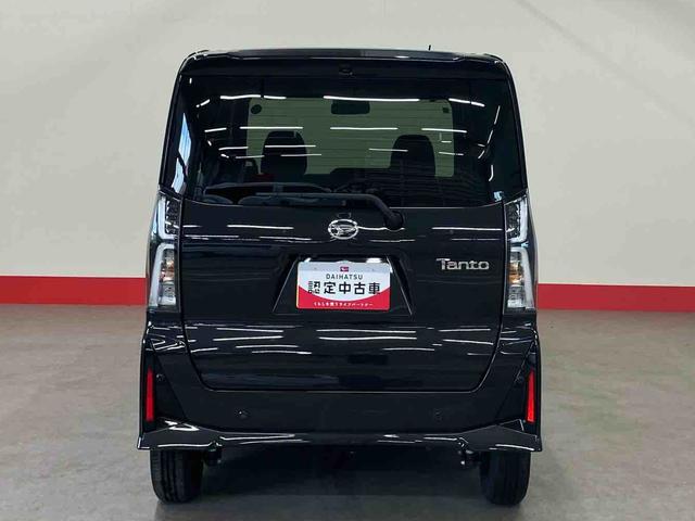 タントカスタムＸ（車内　消臭・抗菌　処理済）　衝突被害軽減システム　４ＷＤ　両側パワースライドドア　バックカメラ　アルミホイール　キーフリーシステム（新潟県）の中古車