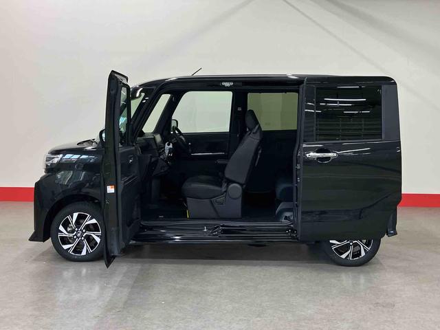 タントカスタムＸ（車内　消臭・抗菌　処理済）　衝突被害軽減システム　４ＷＤ　両側パワースライドドア　バックカメラ　アルミホイール　キーフリーシステム（新潟県）の中古車