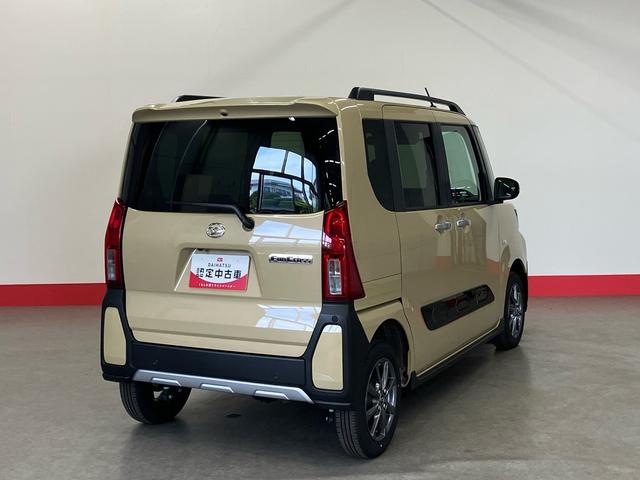 タントファンクロス（車内　消臭・抗菌　処理済）　衝突被害軽減システム　４ＷＤ　両側パワースライドドア　バックカメラ　アルミホイール　キーフリーシステム（新潟県）の中古車