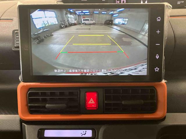 タントファンクロス（車内　消臭・抗菌　処理済）　衝突被害軽減システム　４ＷＤ　両側パワースライドドア　バックカメラ　アルミホイール　キーフリーシステム（新潟県）の中古車