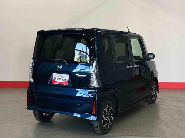 タントカスタムＸ（車内　消臭・抗菌　処理済）　衝突被害軽減システム　４ＷＤ　両側パワースライドドア　アルミホイール　キーフリーシステム（新潟県）の中古車
