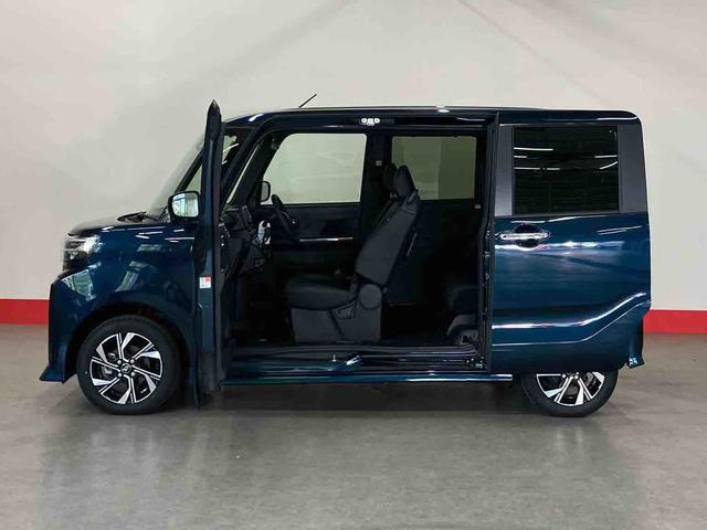 タントカスタムＸ（車内　消臭・抗菌　処理済）　衝突被害軽減システム　４ＷＤ　両側パワースライドドア　アルミホイール　キーフリーシステム（新潟県）の中古車