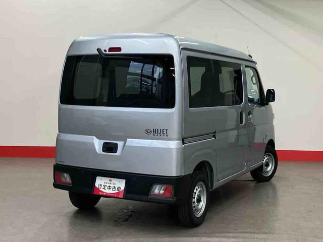 ハイゼットカーゴＤＸ（車内　消臭・抗菌　処理済）　衝突被害軽減システム　４ＷＤ　５速マニュアル　両側スライドドア　キーレスエントリー（新潟県）の中古車