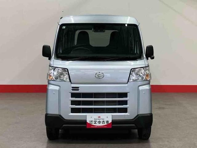 ハイゼットカーゴＤＸ（車内　消臭・抗菌　処理済）　衝突被害軽減システム　４ＷＤ　５速マニュアル　両側スライドドア　キーレスエントリー（新潟県）の中古車