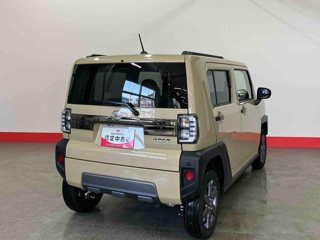 タフトＧ　ダーククロムベンチャー（車内　消臭・抗菌　処理済）　衝突被害軽減システム　４ＷＤ　バックカメラ　アルミホイール　キーフリーシステム（新潟県）の中古車