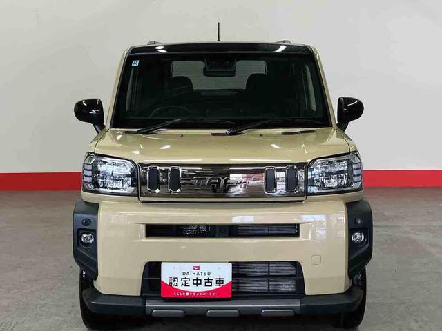 タフトＧ　ダーククロムベンチャー（車内　消臭・抗菌　処理済）　衝突被害軽減システム　４ＷＤ　バックカメラ　アルミホイール　キーフリーシステム（新潟県）の中古車