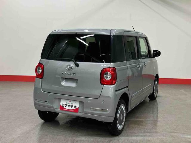 ムーヴキャンバスセオリーＧ（車内　消臭・抗菌　処理済）　衝突被害軽減システム　４ＷＤ　両側パワースライドドア　バックカメラ　キーフリーシステム（新潟県）の中古車