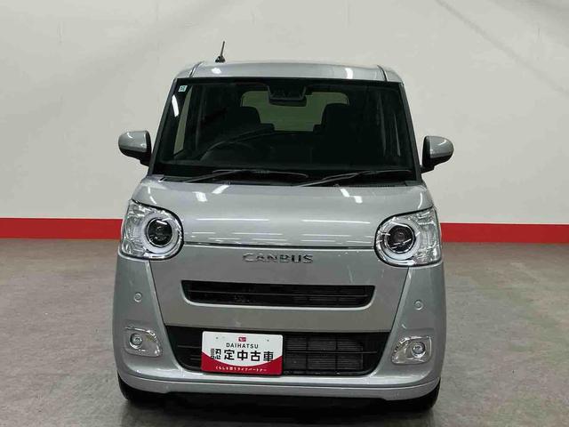 ムーヴキャンバスセオリーＧ（車内　消臭・抗菌　処理済）　衝突被害軽減システム　４ＷＤ　両側パワースライドドア　バックカメラ　キーフリーシステム（新潟県）の中古車