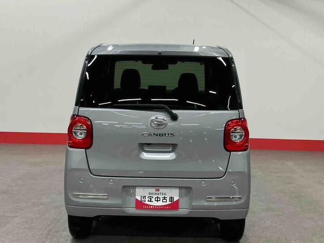 ムーヴキャンバスセオリーＧ（車内　消臭・抗菌　処理済）　衝突被害軽減システム　４ＷＤ　両側パワースライドドア　バックカメラ　キーフリーシステム（新潟県）の中古車