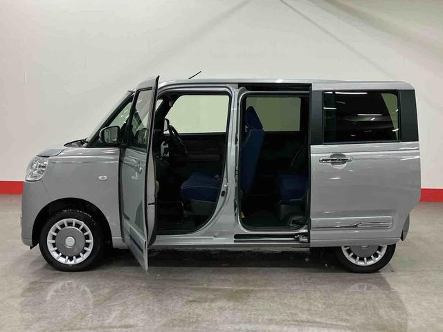 ムーヴキャンバスセオリーＧ（車内　消臭・抗菌　処理済）　衝突被害軽減システム　４ＷＤ　両側パワースライドドア　バックカメラ　キーフリーシステム（新潟県）の中古車