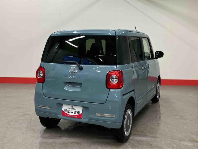 ムーヴキャンバスセオリーＧ（車内　消臭・抗菌　処理済）　衝突被害軽減システム　４ＷＤ　両側パワースライドドア　バックカメラ　キーフリーシステム（新潟県）の中古車