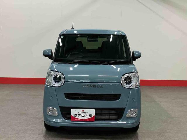 ムーヴキャンバスセオリーＧ（車内　消臭・抗菌　処理済）　衝突被害軽減システム　４ＷＤ　両側パワースライドドア　バックカメラ　キーフリーシステム（新潟県）の中古車