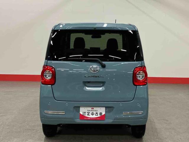 ムーヴキャンバスセオリーＧ（車内　消臭・抗菌　処理済）　衝突被害軽減システム　４ＷＤ　両側パワースライドドア　バックカメラ　キーフリーシステム（新潟県）の中古車