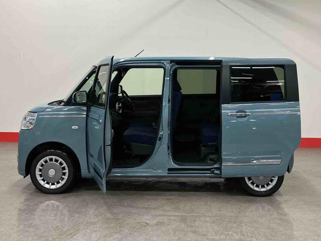 ムーヴキャンバスセオリーＧ（車内　消臭・抗菌　処理済）　衝突被害軽減システム　４ＷＤ　両側パワースライドドア　バックカメラ　キーフリーシステム（新潟県）の中古車