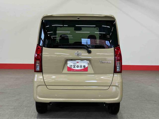 タントＸ（車内　消臭・抗菌　処理済）　衝突被害軽減システム　４ＷＤ　片側パワースライドドア　バックカメラ　キーフリーシステム（新潟県）の中古車