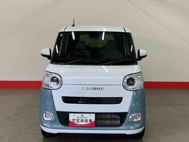 ムーヴキャンバスストライプスG(車内 消臭・抗菌 処理済) 衝突被害軽減システム 4WD 両側パワースライドドア バックカメラ キーフリーシステム(新潟県)の中古車