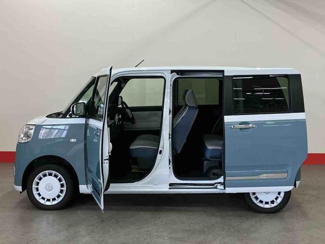 ムーヴキャンバスストライプスG(車内 消臭・抗菌 処理済) 衝突被害軽減システム 4WD 両側パワースライドドア バックカメラ キーフリーシステム(新潟県)の中古車