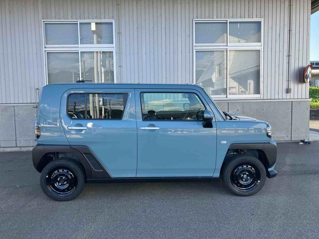 タフトＸ（車内　消臭・抗菌　処理済）　衝突被害軽減システム　４ＷＤ　キーフリーシステム（新潟県）の中古車