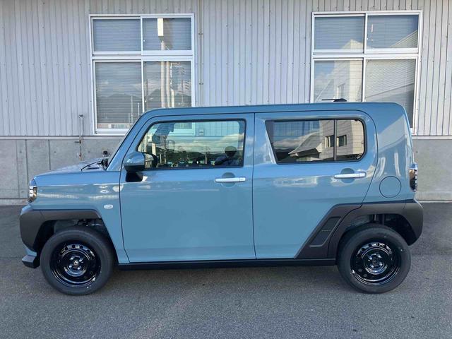 タフトＸ（車内　消臭・抗菌　処理済）　衝突被害軽減システム　４ＷＤ　キーフリーシステム（新潟県）の中古車