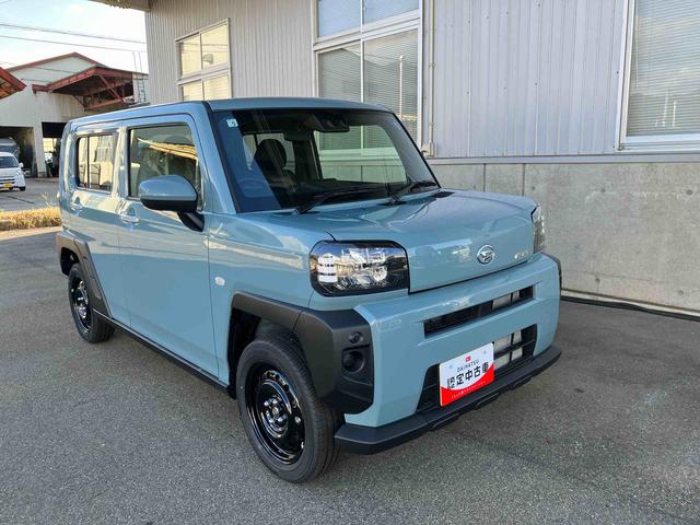 タフトＸ（車内　消臭・抗菌　処理済）　衝突被害軽減システム　４ＷＤ　キーフリーシステム（新潟県）の中古車