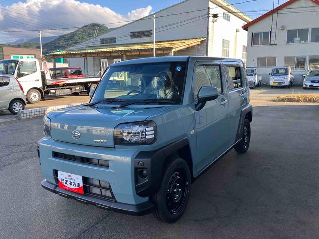 タフトＸ（車内　消臭・抗菌　処理済）　衝突被害軽減システム　４ＷＤ　キーフリーシステム（新潟県）の中古車