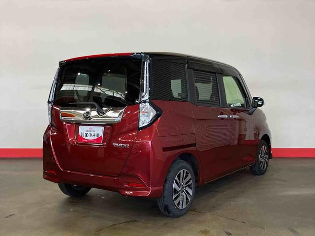 トールカスタムＧ（車内　消臭・抗菌　処理済）　衝突被害軽減システム　両側パワースライドドア　アダプティブクルーズコントロール　バックカメラ　アルミホイール　キーフリーシステム（新潟県）の中古車