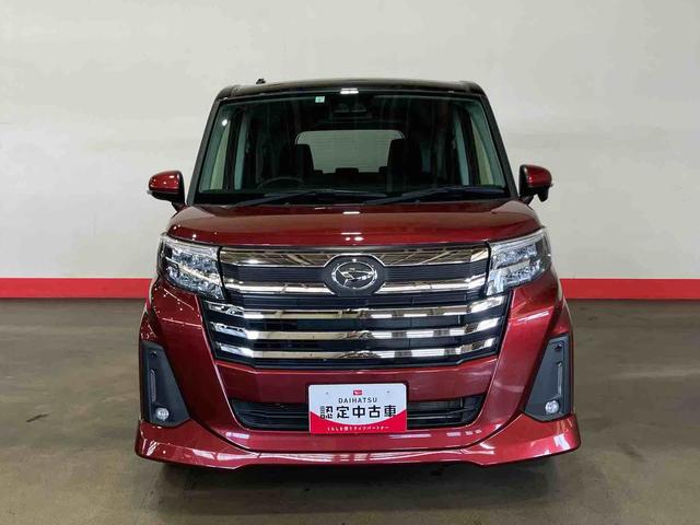 トールカスタムＧ（車内　消臭・抗菌　処理済）　衝突被害軽減システム　両側パワースライドドア　アダプティブクルーズコントロール　バックカメラ　アルミホイール　キーフリーシステム（新潟県）の中古車