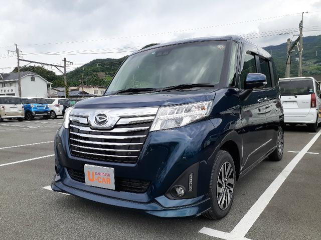 トールカスタムｇ リミテッドii ｓａiii ナビ 後席モニター 山梨県 の中古車情報 ダイハツ公式 U Catch