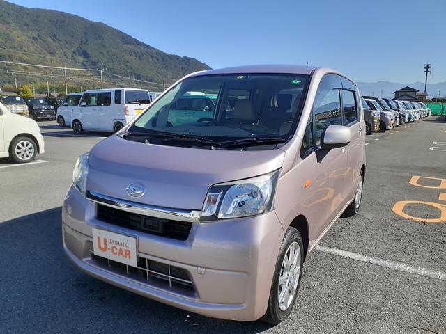 ムーヴｘ ｓａ 山梨県 の中古車情報 ダイハツ公式 U Catch