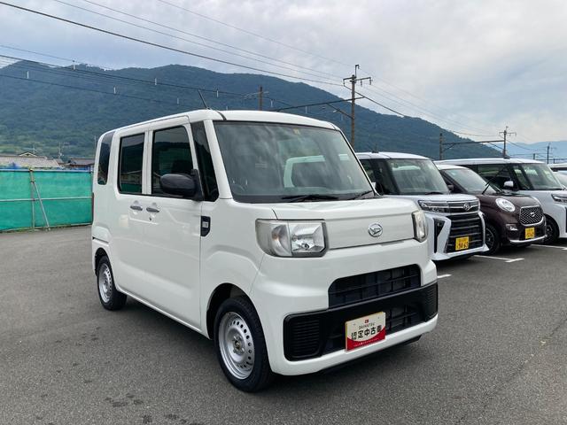 ハイゼットキャディーＤ　２ＷＤ　ＣＶＴ　オーディオレス（山梨県）の中古車