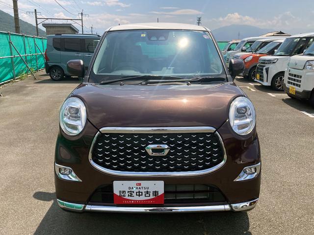 キャストスタイルＧ　ＶＳ　ＳＡIII　２ＷＤ　純正ナビ　前後ドラレコスマートアシスト・ＬＥＤヘッドランプ・ＬＥＤフォグランプ・１５インチアルミホイール・プッシュエンジンスタート・オートエアコン・電動格納ミラー・本革巻ステアリング（山梨県）の中古車