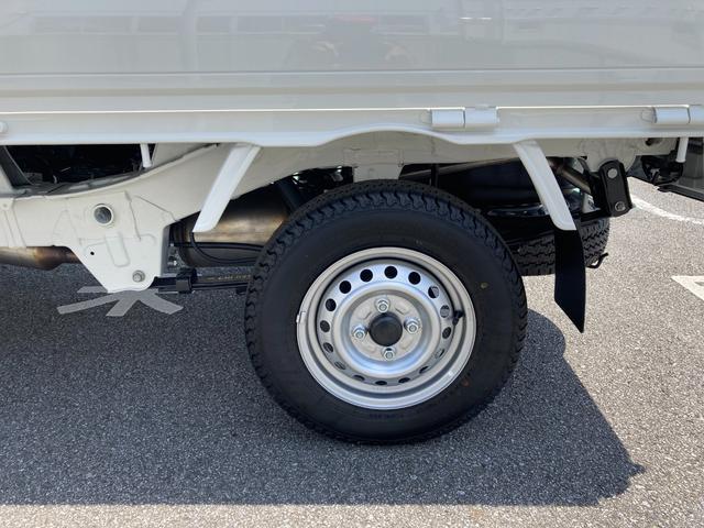 ハイゼットトラックスタンダード　４ＷＤ　ＣＶＴスマートアシスト・切り替え式４ＷＤ（ＣＶＴ車）・荷台フロア長２，０３０ｍｍ・荷台幅１，４１０ｍｍ・防錆鋼鈑・ハロゲンヘッドランプ・マニュアルエアコン（山梨県）の中古車