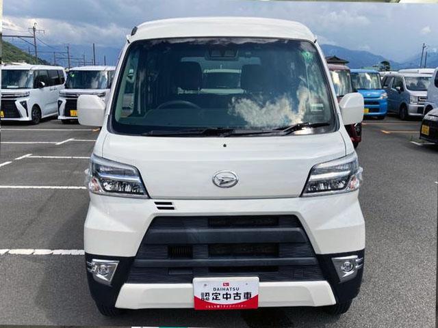 ハイゼットカーゴクルーズターボＳＡIII　４ＷＤ　純正ナビ　前後ドラレコ（山梨県）の中古車