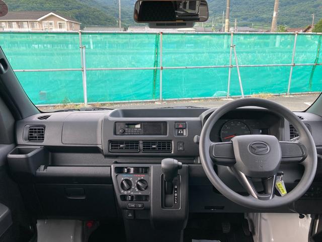 ハイゼットカーゴＤＸ　ＣＶＴ　４ＷＤ　ＡＭ／ＦＭラジオスマートアシスト・コーナーセンサー・３モード電子制御４ＷＤ（ＣＶＴ車）・荷室長１，９１５ｍｍ・荷室幅１，４１０ｍｍ・荷室高１，２５０ｍｍ・ハロゲンヘッドランプ・マニュアルエアコン（山梨県）の中古車