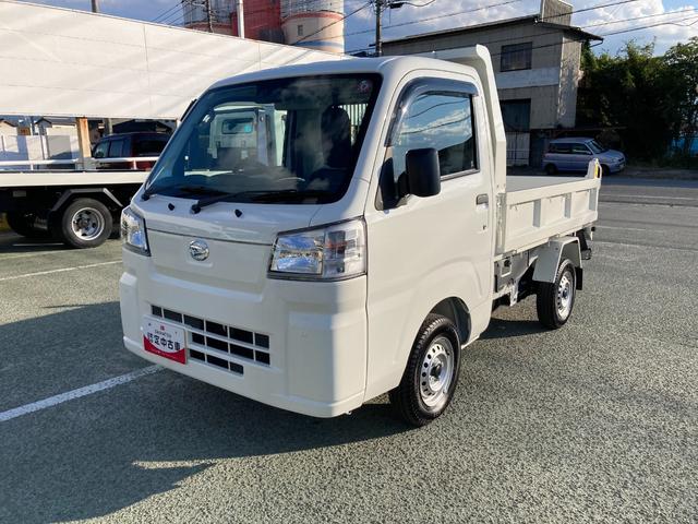 ハイゼットトラック多目的ダンプ　４ＷＤ　ＭＴ　ＰＴＯ（山梨県）の中古車