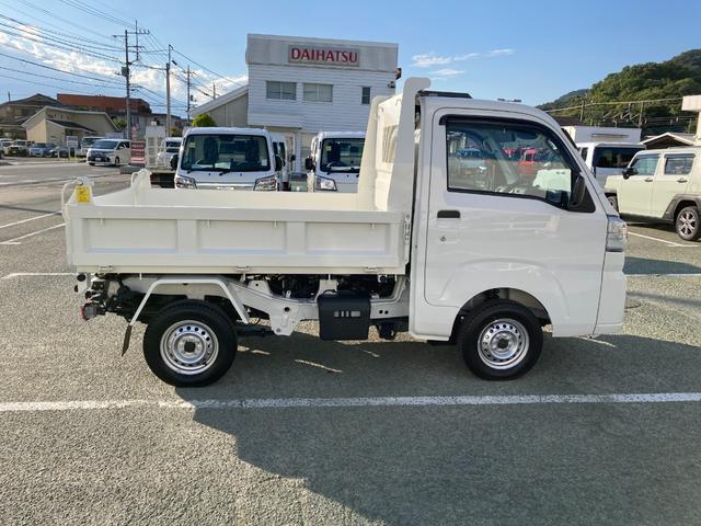 ハイゼットトラック多目的ダンプ　４ＷＤ　ＭＴ　ＰＴＯ（山梨県）の中古車